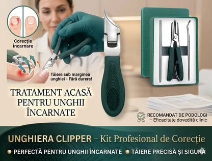 Unghiera pentru unghii incarnate