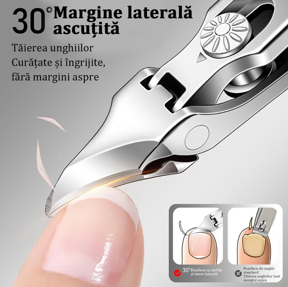 Unghiera pentru unghii incarnate
