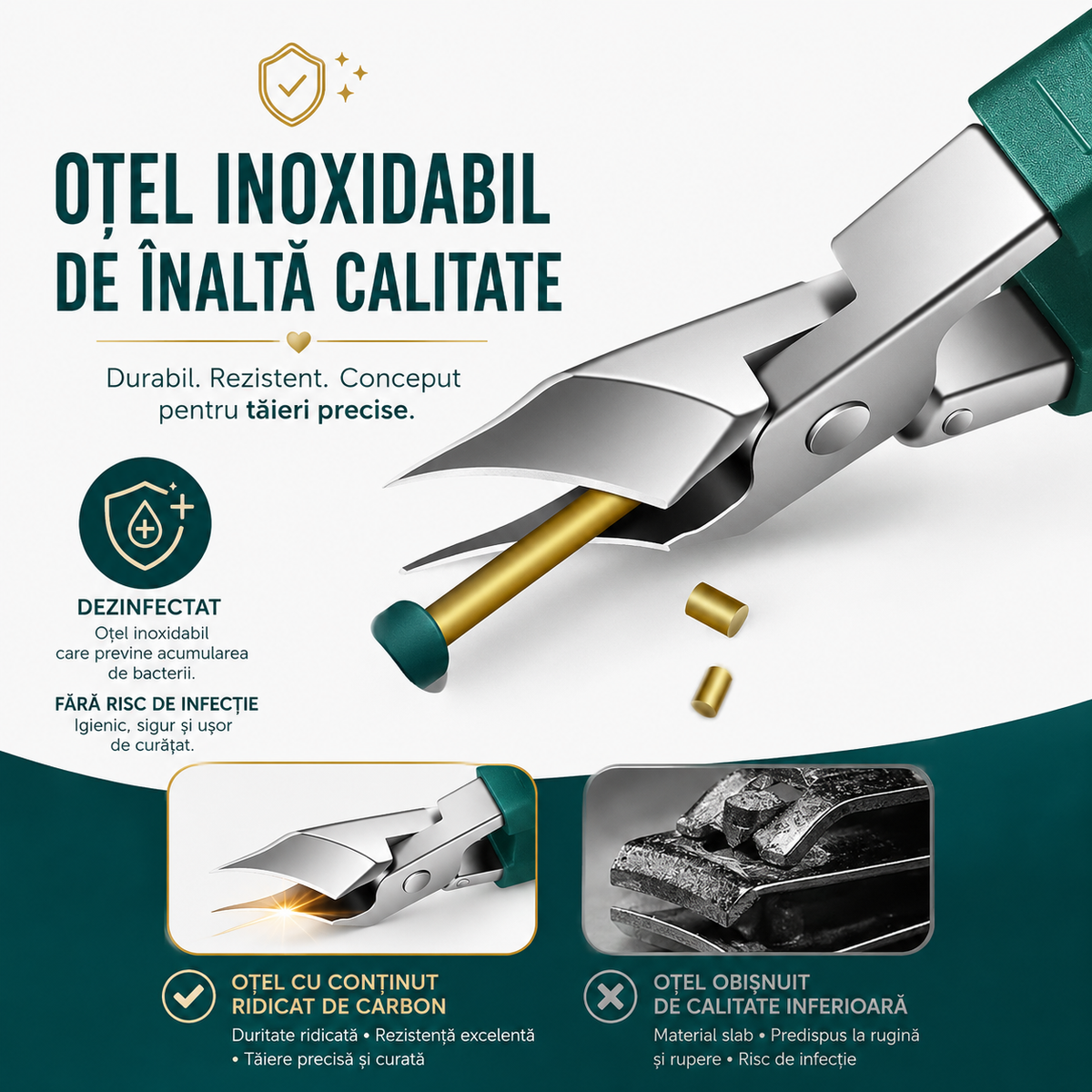 Unghiera pentru unghii incarnate