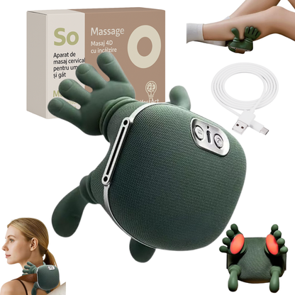 masaj gat cervical tensionat